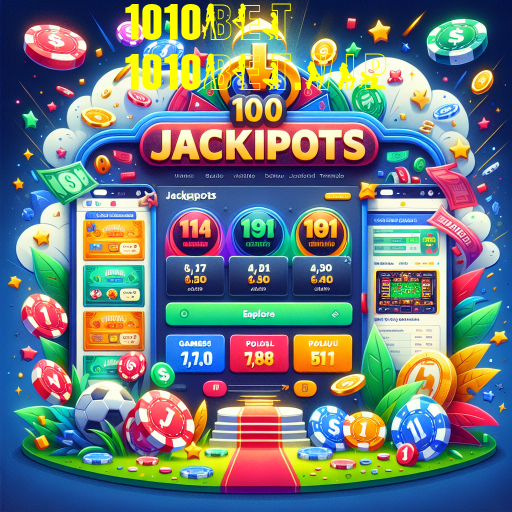 Descubra a Emoção dos Jackpots no 1010bet